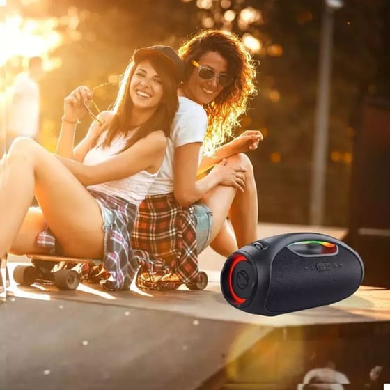 Manta Spk320 Φορητό Ηχείο 120 W - Μαύρο image 3