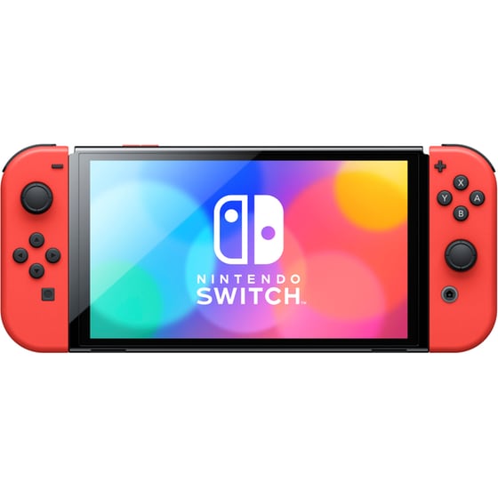 Nintendo Switch OLED Model Mario Red Edition image 2