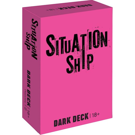 Επιτραπέζιο Παιχνίδι Με Κάρτες Dark Deck Situation Ship image 0