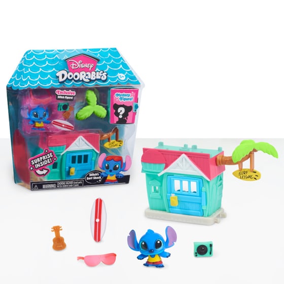 Disney Doorables Mini Σπιτάκια - DRB02000 (4 Σχέδια) image 15