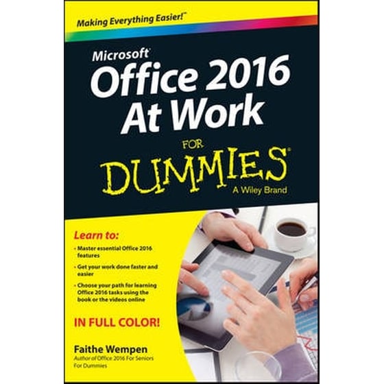 Office 2016 at Work For Dummies image 0
