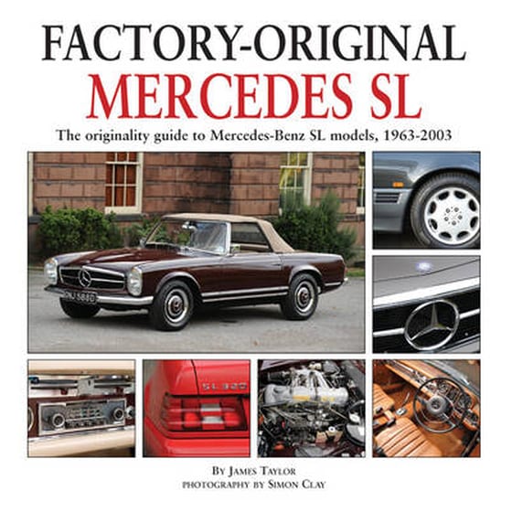 Factory Original Mercedes SL image 0