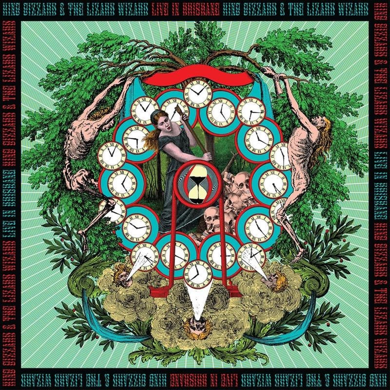 Live In Brisbane (Coloured)