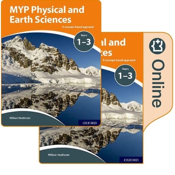 MYP Physical and Earth Sciences: a Concept Based Approach: Print and Online Pack image 0