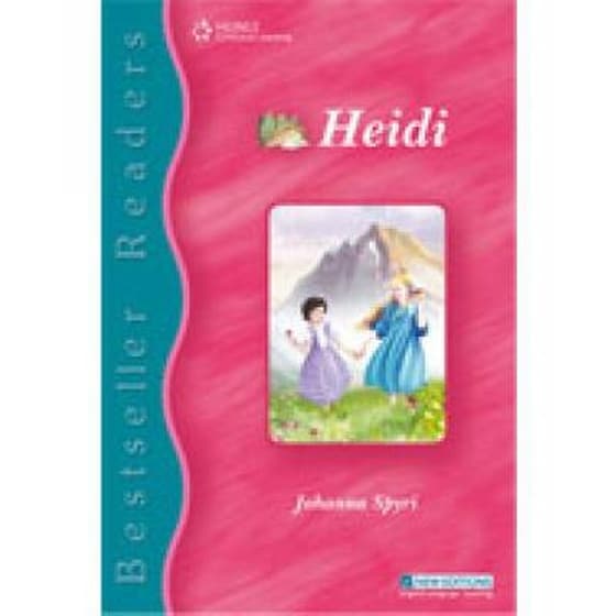 Bestseller Readers 1- Heidi with Audio CD image 0