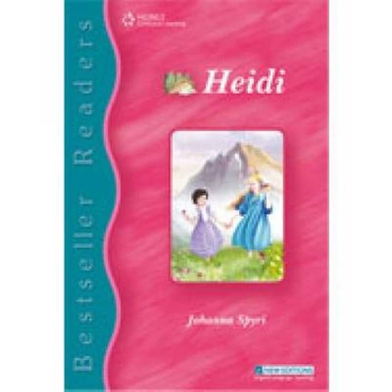Bestseller Readers 1- Heidi with Audio CD