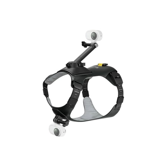 Βάση Στήριξης για Action Camera Insta360 GO3/3S Pet Harness S - Μαύρο image 1