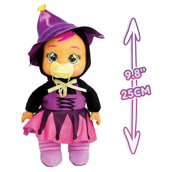 Κούκλα Cry Babies Κλαψουλίνια Tiny Cuddles Halloween (Διάφορα Σχέδια) image 7
