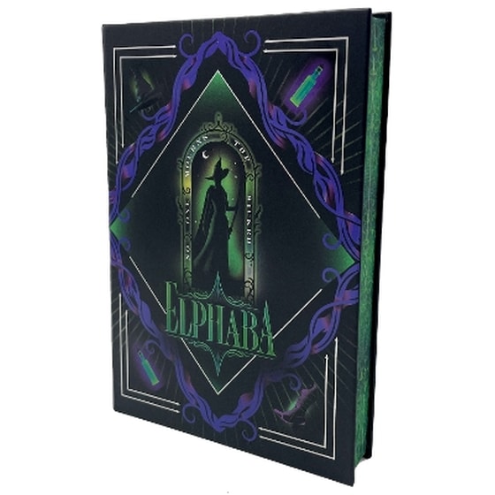 Wicked: Elphaba Thropp Hardcover Journal image 0