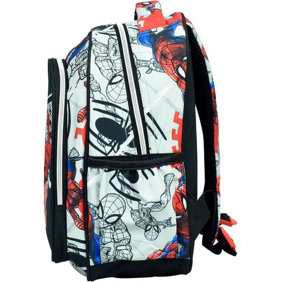Τσάντα Πλάτης Νηπιαγωγείου Gim Spiderman Spider Wall image 3