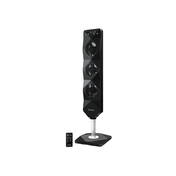 SENCOR Slim SFN5040BLK Ανεμιστήρας Δαπέδου 90W 15cm με Τηλεχειριστήριο image 0