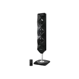 SENCOR Slim SFN5040BLK Ανεμιστήρας Δαπέδου 90W 15cm με Τηλεχειριστήριο