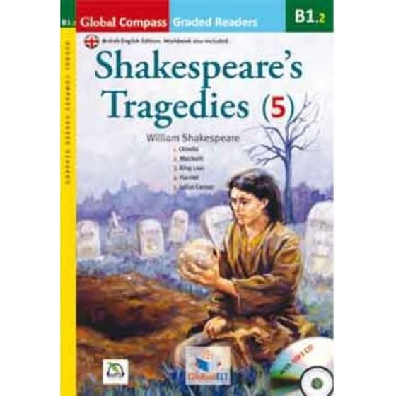 GCR B1.2 Shakespeare s Tragedies with MP3 Audio CD image 0