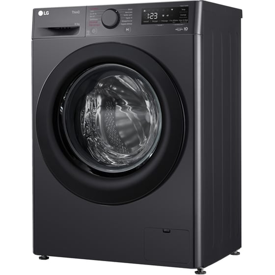 LG F2WV308S6AB Slim με Direct Drive Μοτέρ 8.5 kg 1.200 Στροφές Ανθρακί Πλυντήριο Ρούχων image 8