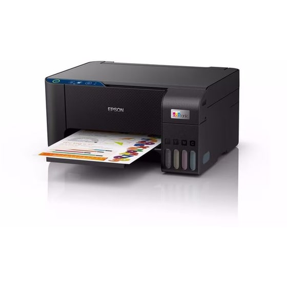 EPSON EcoTank L3231 Εχρωμο Πολυμηχάνημα Inkjet Α4 με δοχεία μελανιού image 2