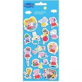 Αυτοκόλλητα Puffy Διακάκης Peppa Pig