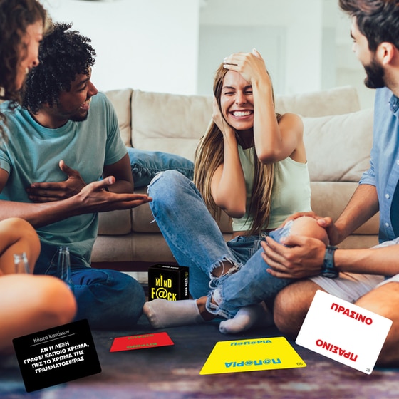 Dark Deck MindF@ck Παίκτες Επιτραπέζιο με Κάρτες  (AS Company) image 2