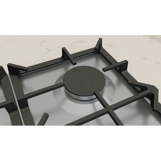 NEFF T26CIP8N0 58.2 cm Inox Εστία Αερίου Αυτόνομη image 4