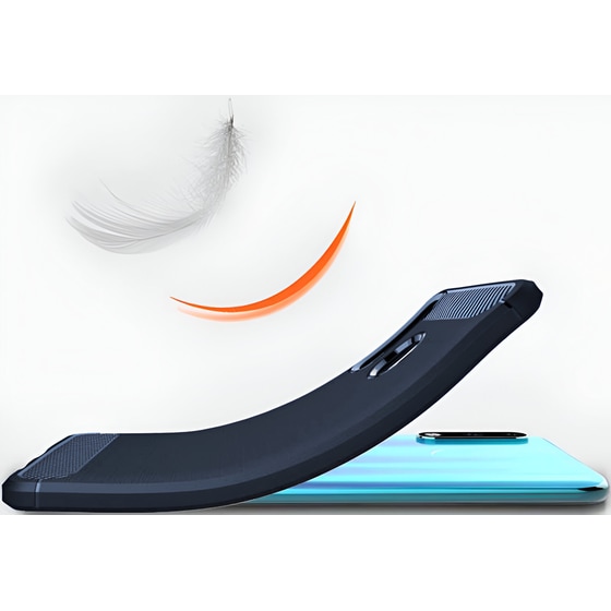 Θήκη Apple iPhone 14 Plus - Sonique Carbon Brushed - Μπλε image 2