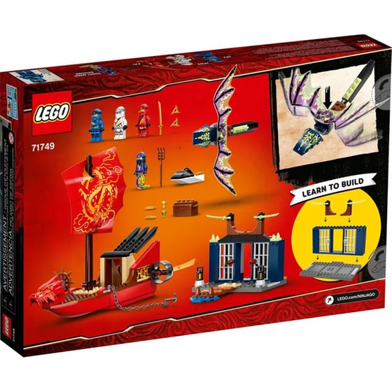 LEGO® Ninjago Legacy Final Flight Of Destiny's Bounty (71749) image 4
