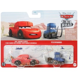 Cars 3 Αυτοκινητάκια Σετ Των 2 - Hlh63 Cave Lightning Mcqueen And Pitstoposaurus