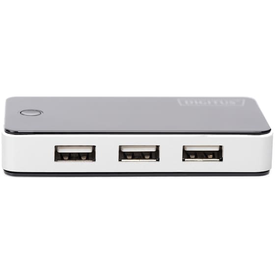 Digitus DA-70222 USB Hub 7-Port USB 2.0 συμβατό με USB-A image 1