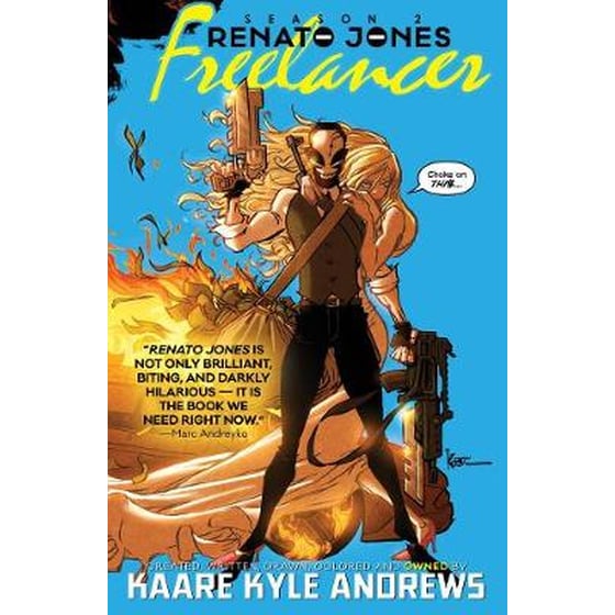 Renato Jones Season Two- The Freelancer image 0