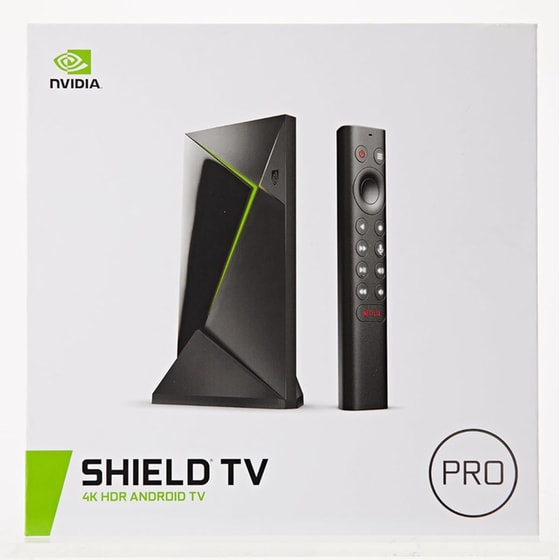 Media Player Nvidia Shield TV Pro 8GB 4K - Μαύρο image 3