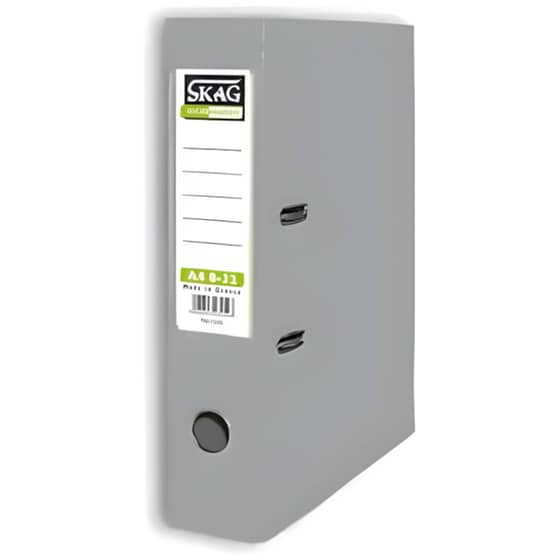 Κλασέρ Αρχειοθέτησης Skag 8/32 750 Φύλλων Α4 Γκρι image 0