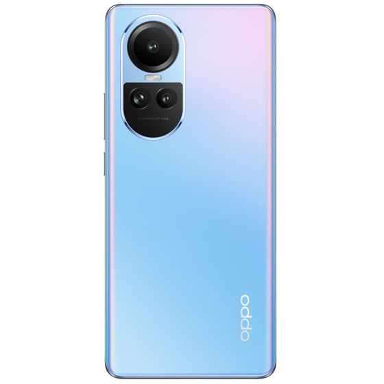 Oppo Reno10 5G 256GB Dual Sim - Ice Blue image 4