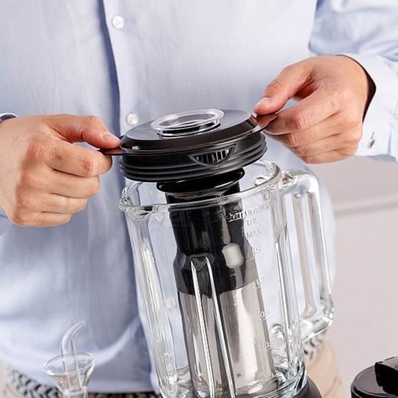 TAURUS PRIOR ADVANCE 2 L 1800 W Μαύρο Μπλέντερ image 4