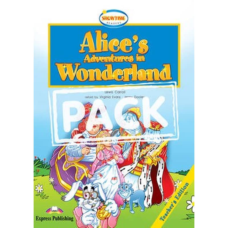 Alices Adventures in Wonderland Showtime No. 1 Teachers Pack