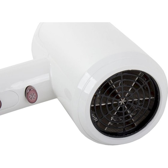 Επαγγελματικό Σεσουάρ Μαλλιών Aria Trade 1200 W Λευκό image 5