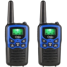 Walkie Talkie Osio OPM-1010 - Μπλε