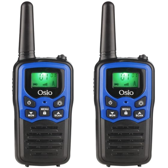 Walkie Talkie Osio OPM-1010 - Μπλε image 0