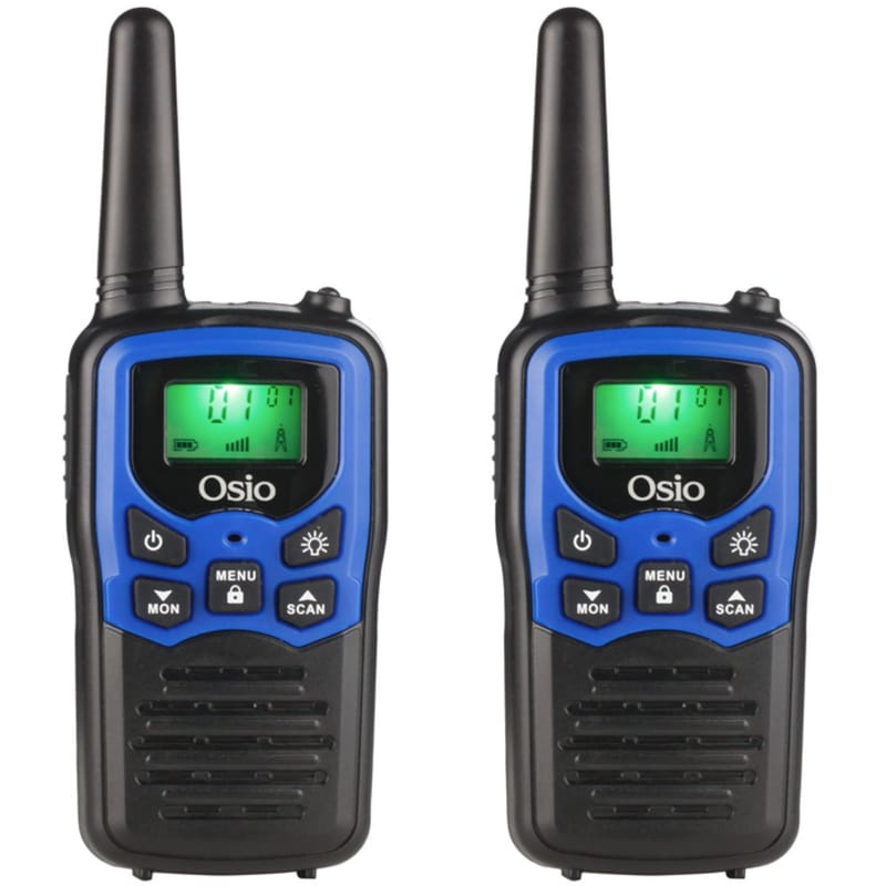 Walkie Talkie Osio OPM-1010 - Μπλε