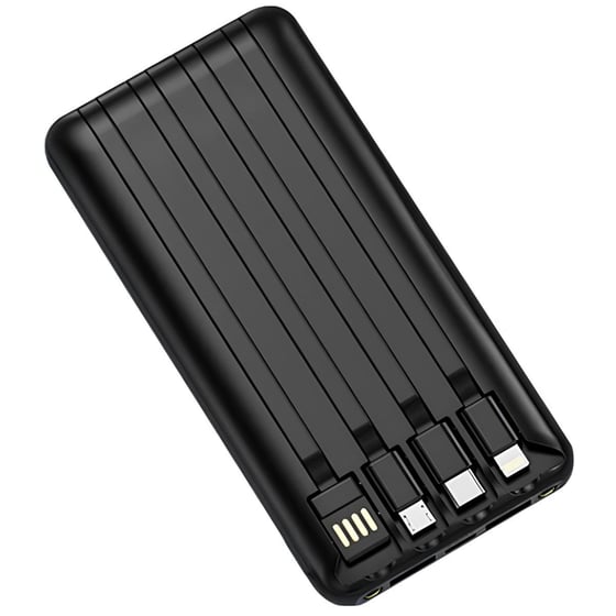 Powerbank EgoBoo EBFCB100C 10000 mAh - Μαύρο image 1