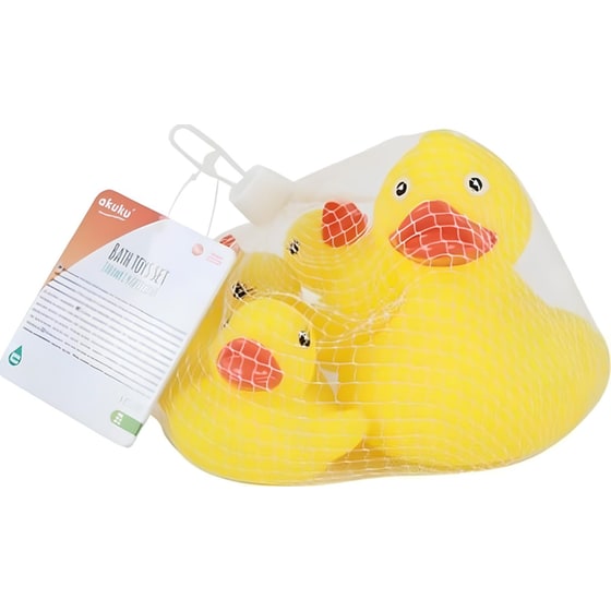 Παιχνίδια Μπάνιου Akuku Οικογένεια Παπάκια A0162 - 4 τμχ image 4