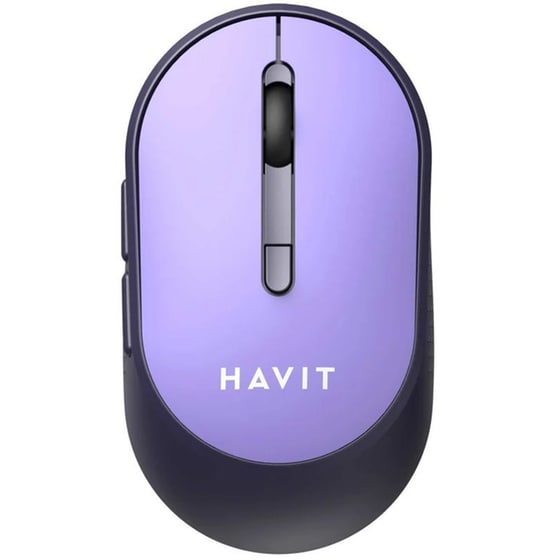 Havit MS78GT Ασύρματο Ποντίκι - Μωβ image 0
