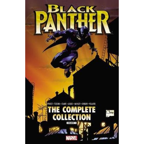 Black Panther By Christopher Priest: The Complete Collection Volume 1 image 0