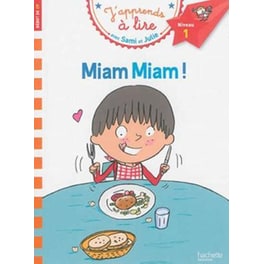 CP Niveau 1/Miam Miam !