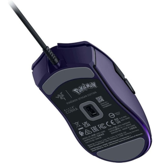 Razer Cobra Gengar Edition RGB Gaming Ενσύρματο Ποντίκι - Μαύρο image 2