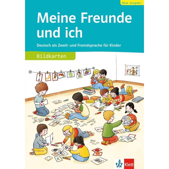 Meine Freunde und ich - Bildkarten image 0