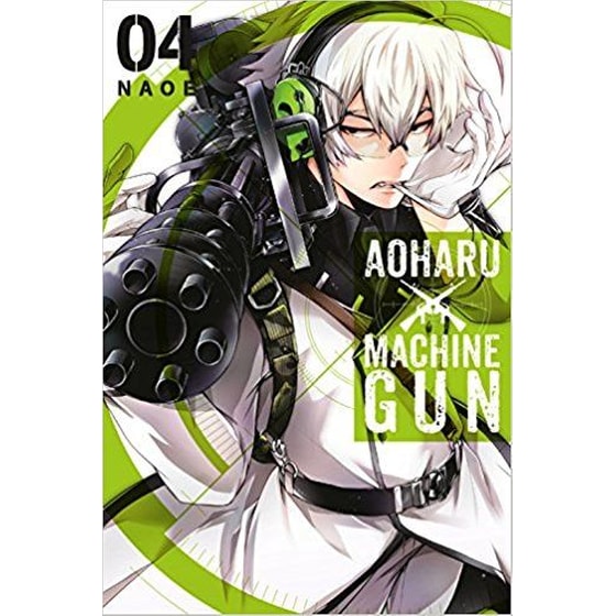 Aoharu X Machinegun, Vol. 4 image 0