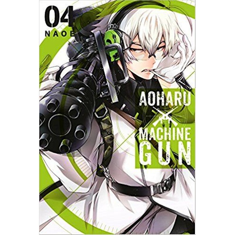 Aoharu X Machinegun, Vol. 4