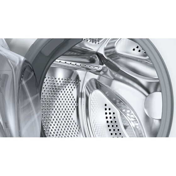 Πλυντήριο Ρούχων BOSCH WAN20107GR 7kg 1.000 Στροφές με EcoSilence Drive™, Αντιαλλεργικό Πρόγραμμα και SpeedPerfect - Λευκό image 6