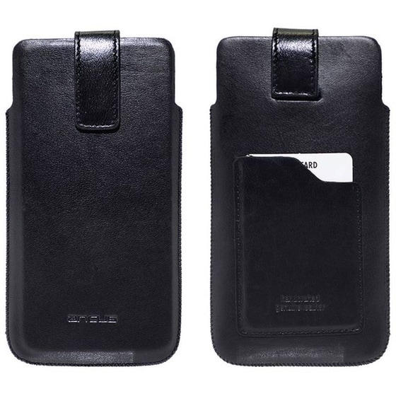 Θήκη για Universal έως 6.2" - Ancus Universal 2XL με Θήκη Κάρτας - Black image 0