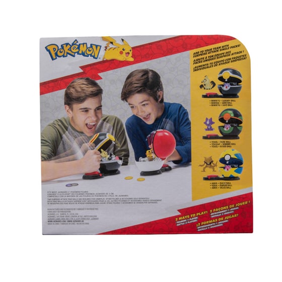 Pokemon Παιχνίδι Μάχης Φιγούρες W2 (3 Σχέδια) - (JW002724-B) image 3