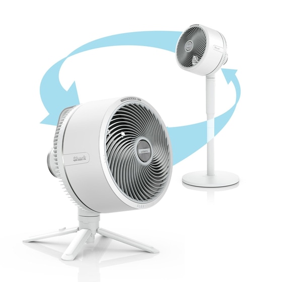 SHARK FA220EU FlexBreeze 36W 35CM Ανεμιστήρας Δαπέδου 3 σε 1 με Τηλεχειριστήριο image 1