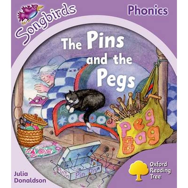 Oxford Reading Tree: Level 1+: More Songbirds Phonics